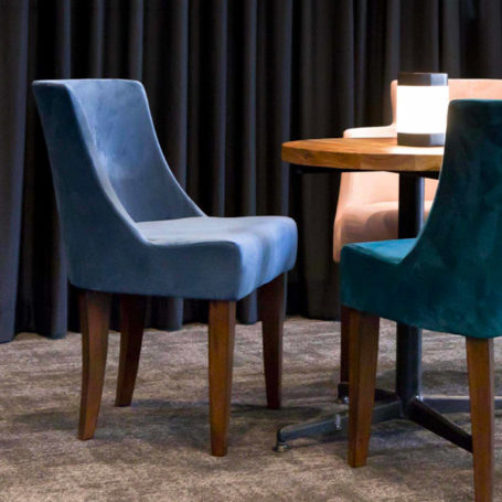 Amber Chair - Custom Upholstery