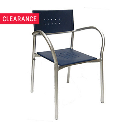 Betis Chair in Blue - Clearance