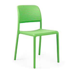 Bora Side Chair in Green