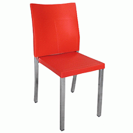 Deco Side Chair in Red