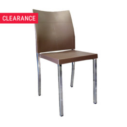 Deco Chair in Brown - Clearance