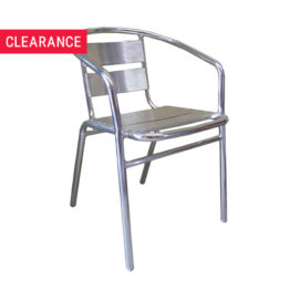 JZ001CA Aluminium Arm Chair - Clearance Item