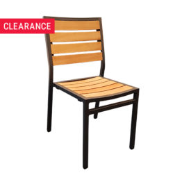 MDT2S Side Chair in Anthracite - Clearance Item!