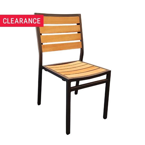 Mdt 2s Indoor Outdoor Chair, Armless Chair Clearance