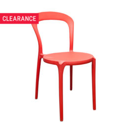 Melrose Chair in Red - Clearance Item