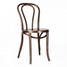 No. 18 Bentwood Chair in Walnut finish