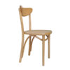 No.1260-Chair-Natural-Side