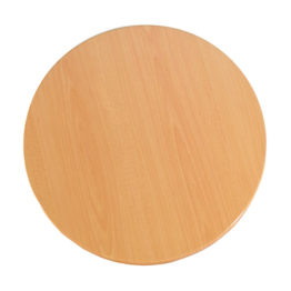 Round Isotop Table Top - Beech