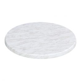 Round Marble Light Isotop Table Top