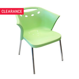 Vin1 Chair in Green Apple - Clearance Item