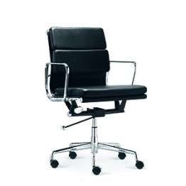 Vogue Office Chair in Black PU