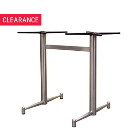 Galaxi Twin Table Base - Clearance Item