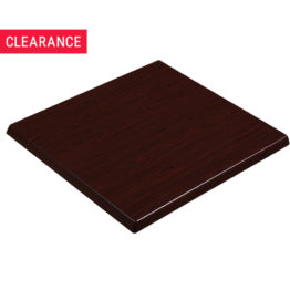 Isotop Table Top in Walnut - Clearance Item