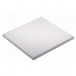 Square Isotop Table Top - White