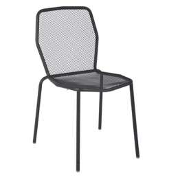 Trevi Side Chair in Anthracite