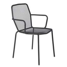 Trevi Arm Chair in Anthracite