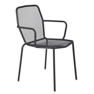 Trevi Arm Chair - Indoor & Outdoor Mesh Chair - Ergoline Furniture