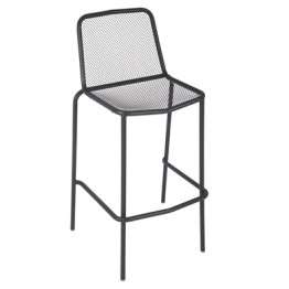 Trevi Bar Stool in Anthracite
