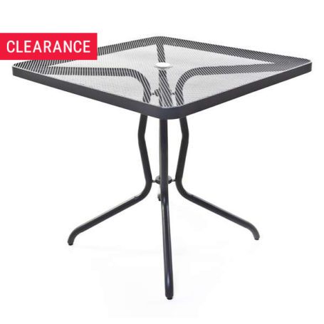 Trevi Table in Anthracite - Clearance Item