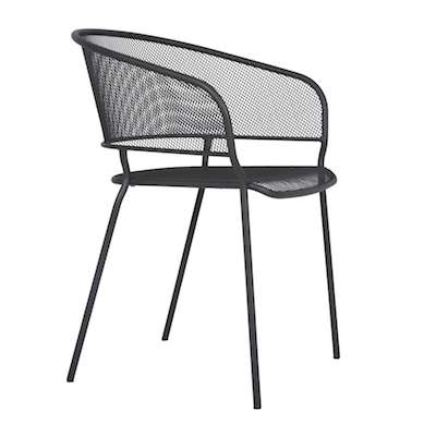Agate Arm Chair in Anthracite