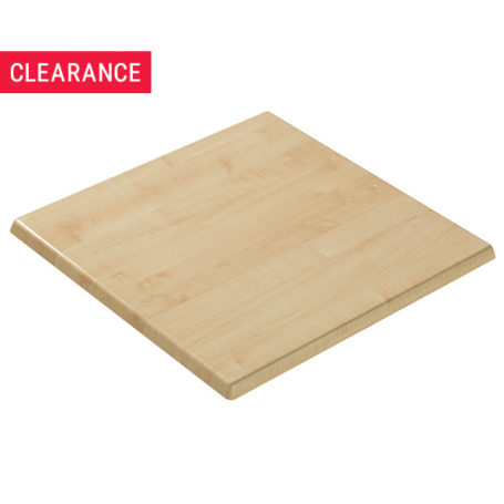 Isotop Table Top in Maple - Clearance Item