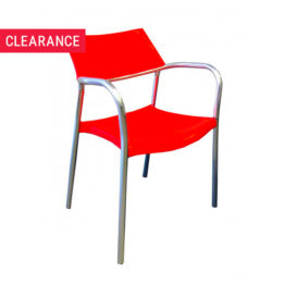 Kingston Armchair in Red - Clearance Item