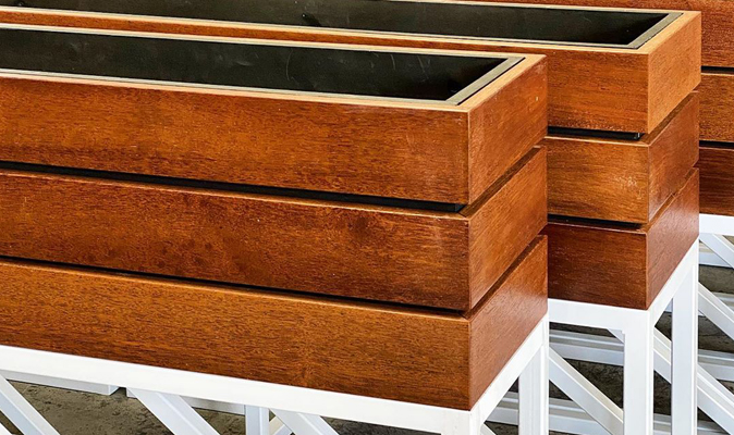Wanneroo Central - Custom Made Planter Boxes