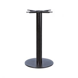Sharon R400 Dining Table Base in Black