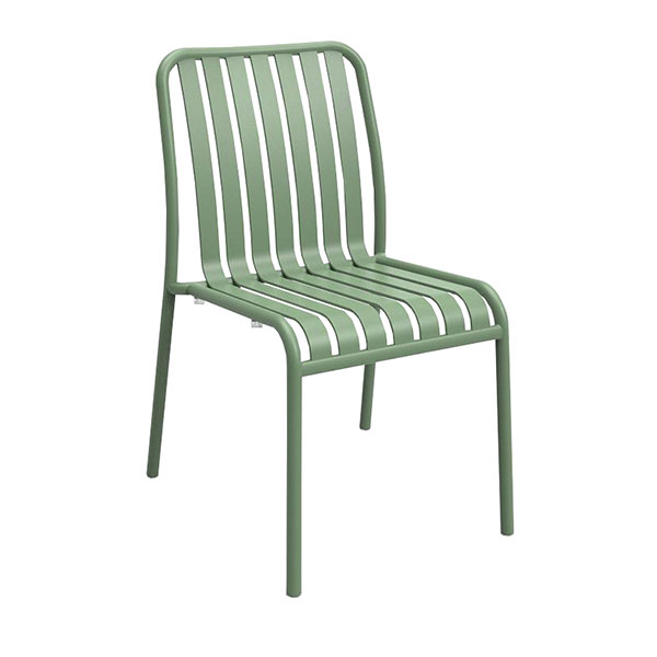 Brighton Side Chair - Reseda Green