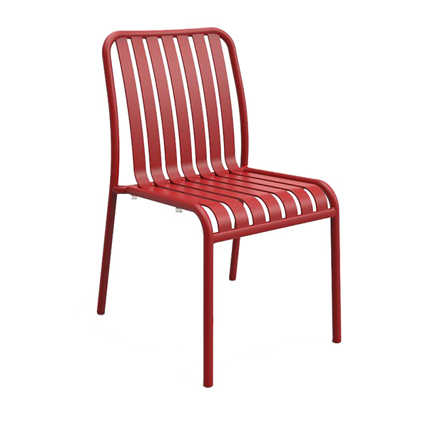 Brighton Side Chair - Matte Red