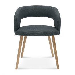 Cube Arm Chair - Natural
