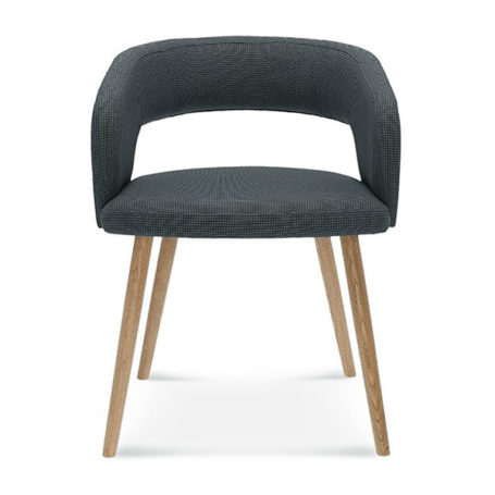 Cube Arm Chair - Natural