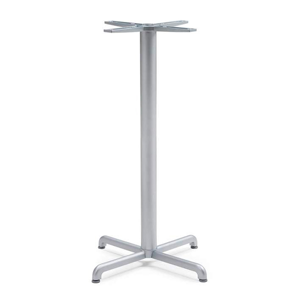 Calice Bar Table Base - Silver