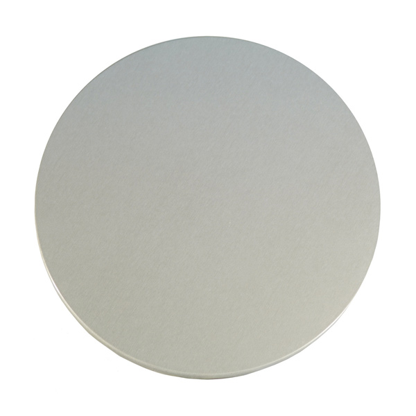 Round Isotop Table Top - Silver