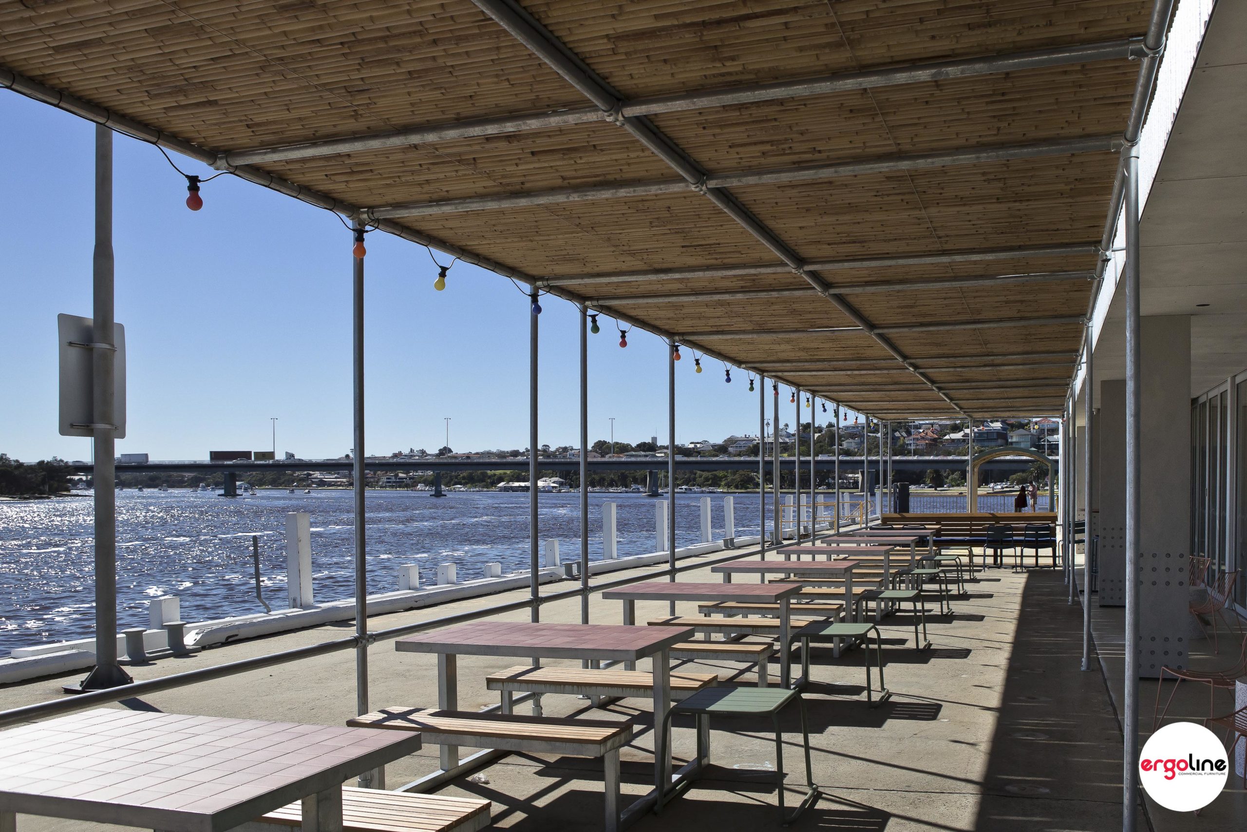 Feature Project - Jetty Bar & Eats Fremantle - News - Ergoline Furniture