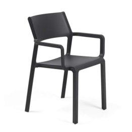 Trill Arm Chair in Anthracite
