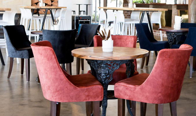 Brighton Mandurah - Upholstery of Dining Chairs