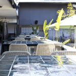 Vic Park Hotel - Custom Tiled Table