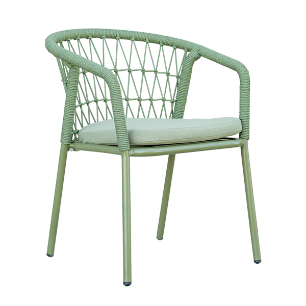 Marco Arm Chair in Green