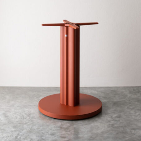 NR-TMH-17 Table Base in Pidan Red