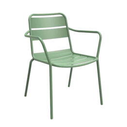Sprout Arm Chair in Reseda Green