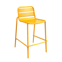 Sprout Bar Stool in Matte Honey