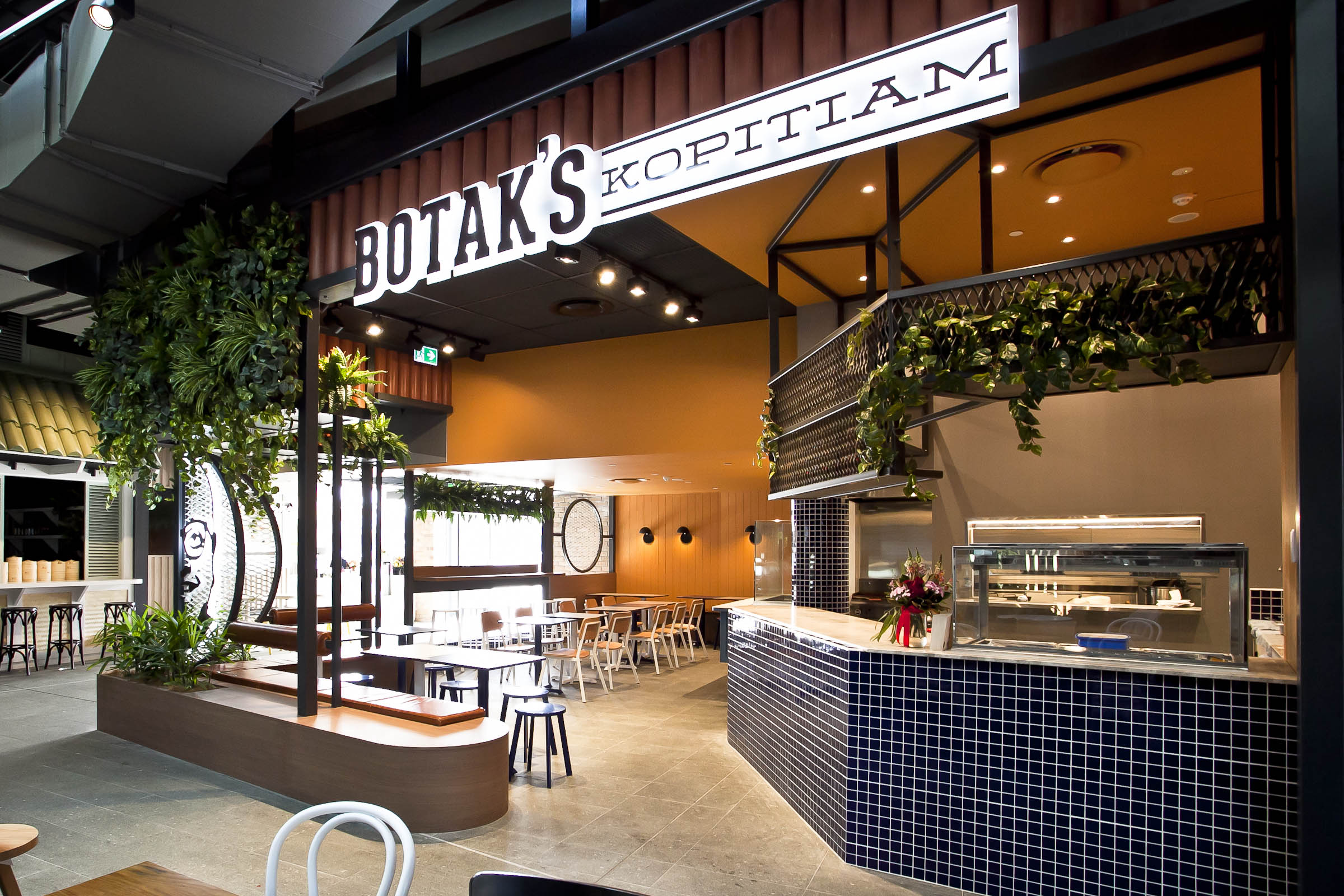 Botak's Kopithiam Carousel