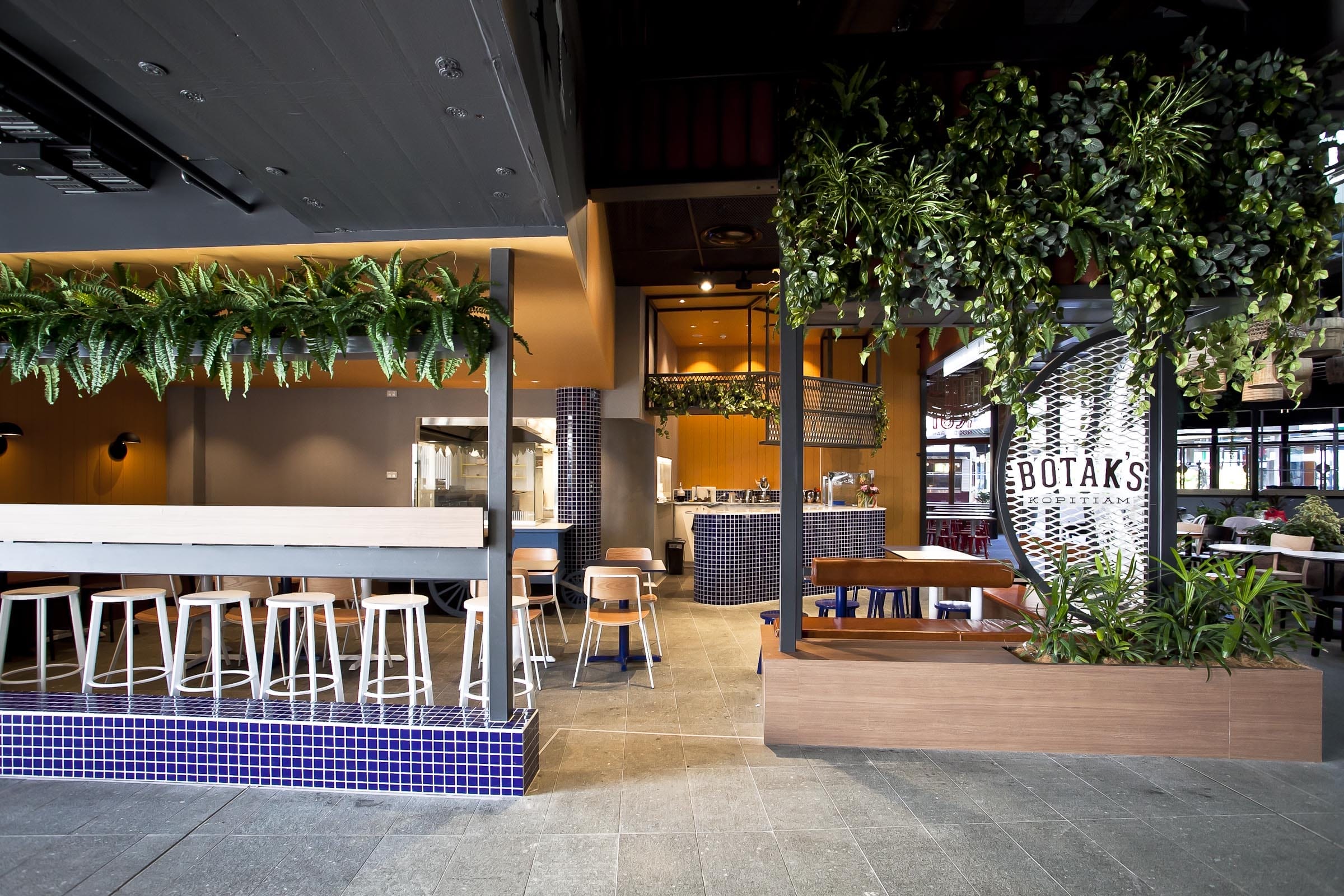 Botak's Kopithiam Carousel