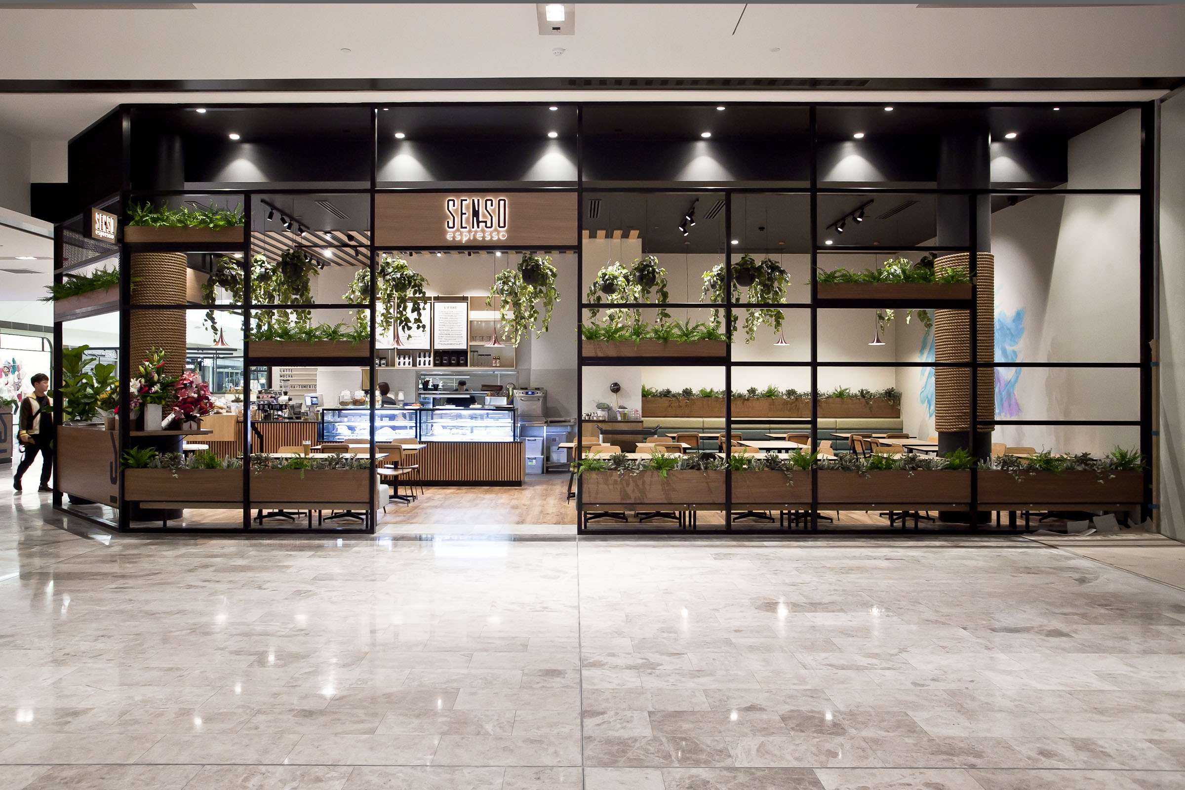 Senso Espresso Midland Gate