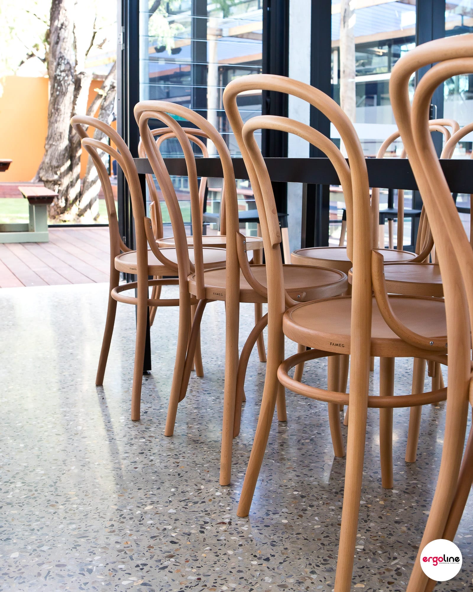 No. 14 Chair in Natural - The Morris Hotel