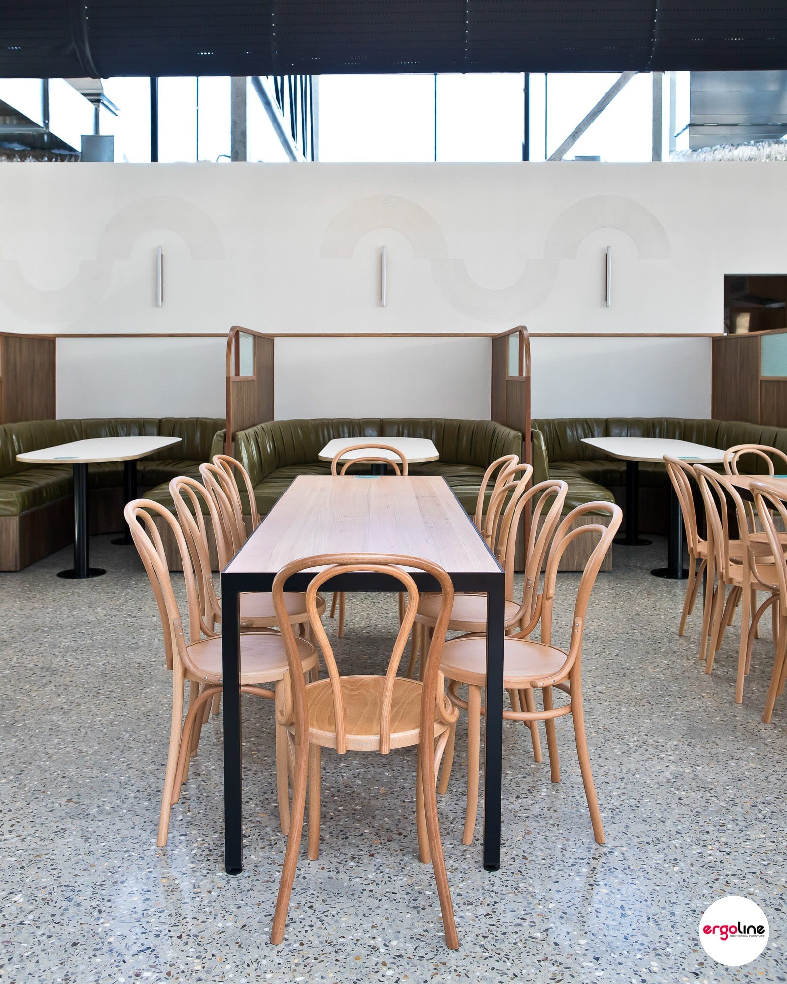 Custom Porto Dining Table Base