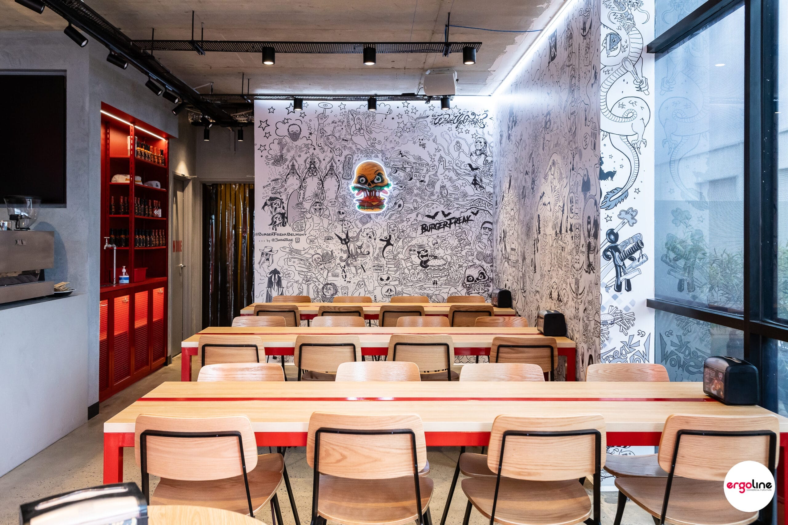 Burger Freak Belmont Ergoline Furniture