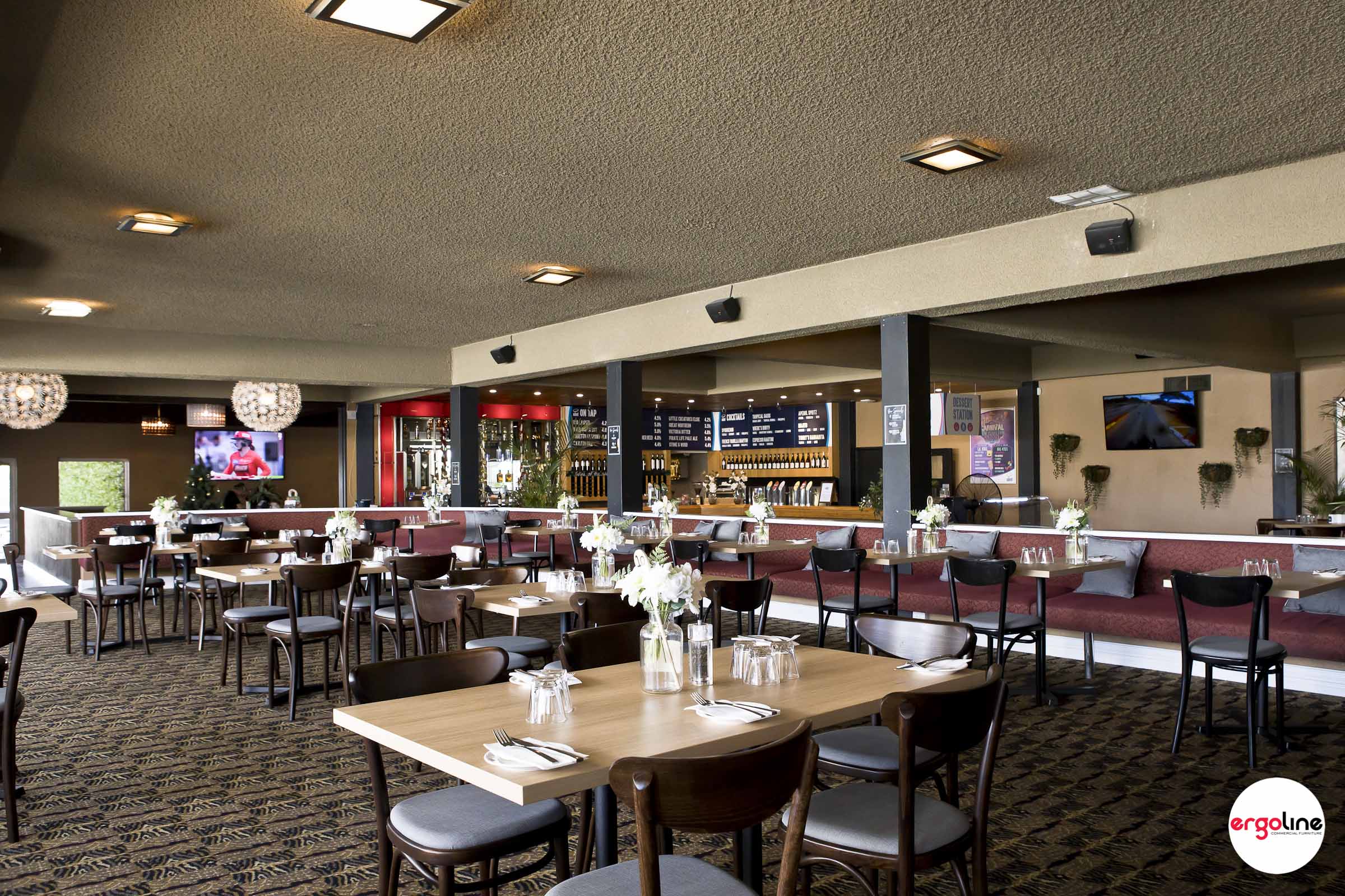 No. 1260 in Walnut with Cushion Seat