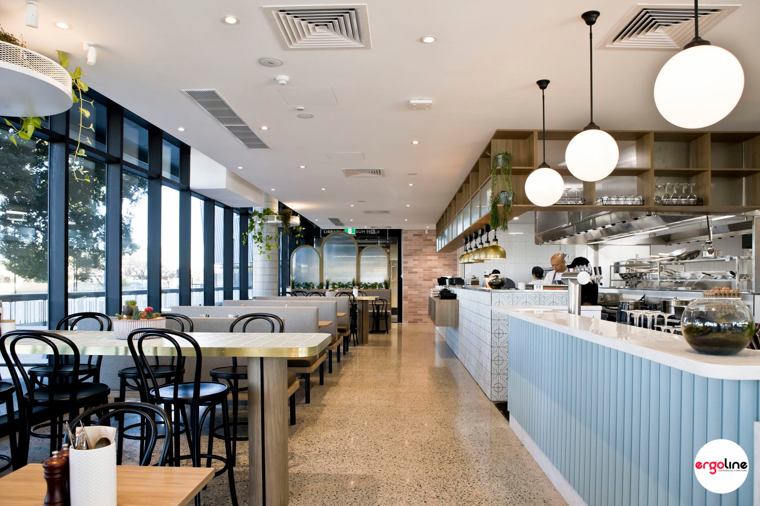 8 Yolks Cafe Belmont